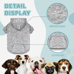 QDYU XXL size chart helps find the right fit for large dogs