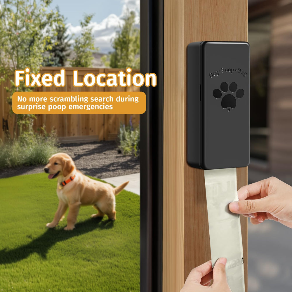 qeerable magnetic opening ensures quick bag access during walks.