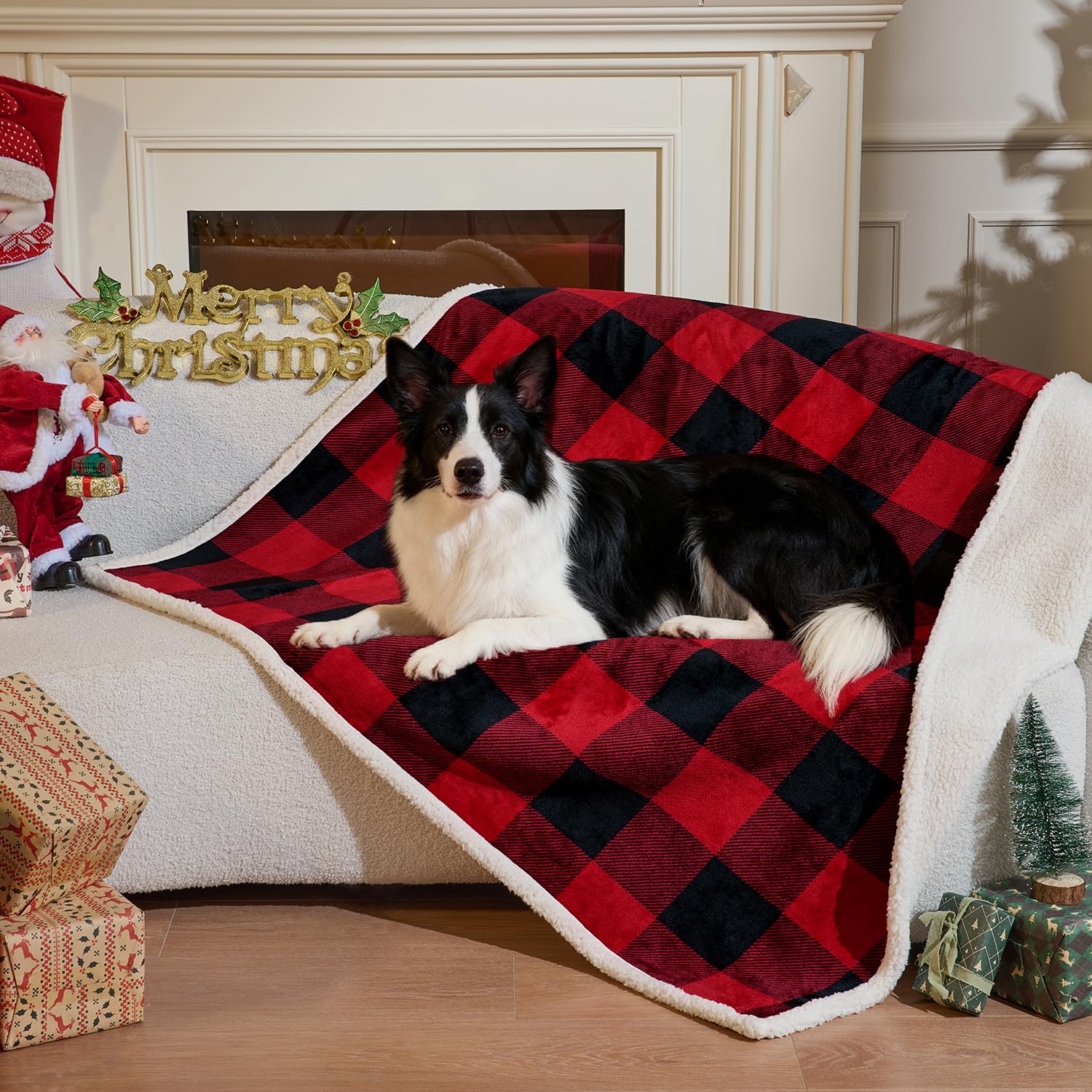 Qeils gift-wrap-ready blanket makes a thoughtful present for pet lovers