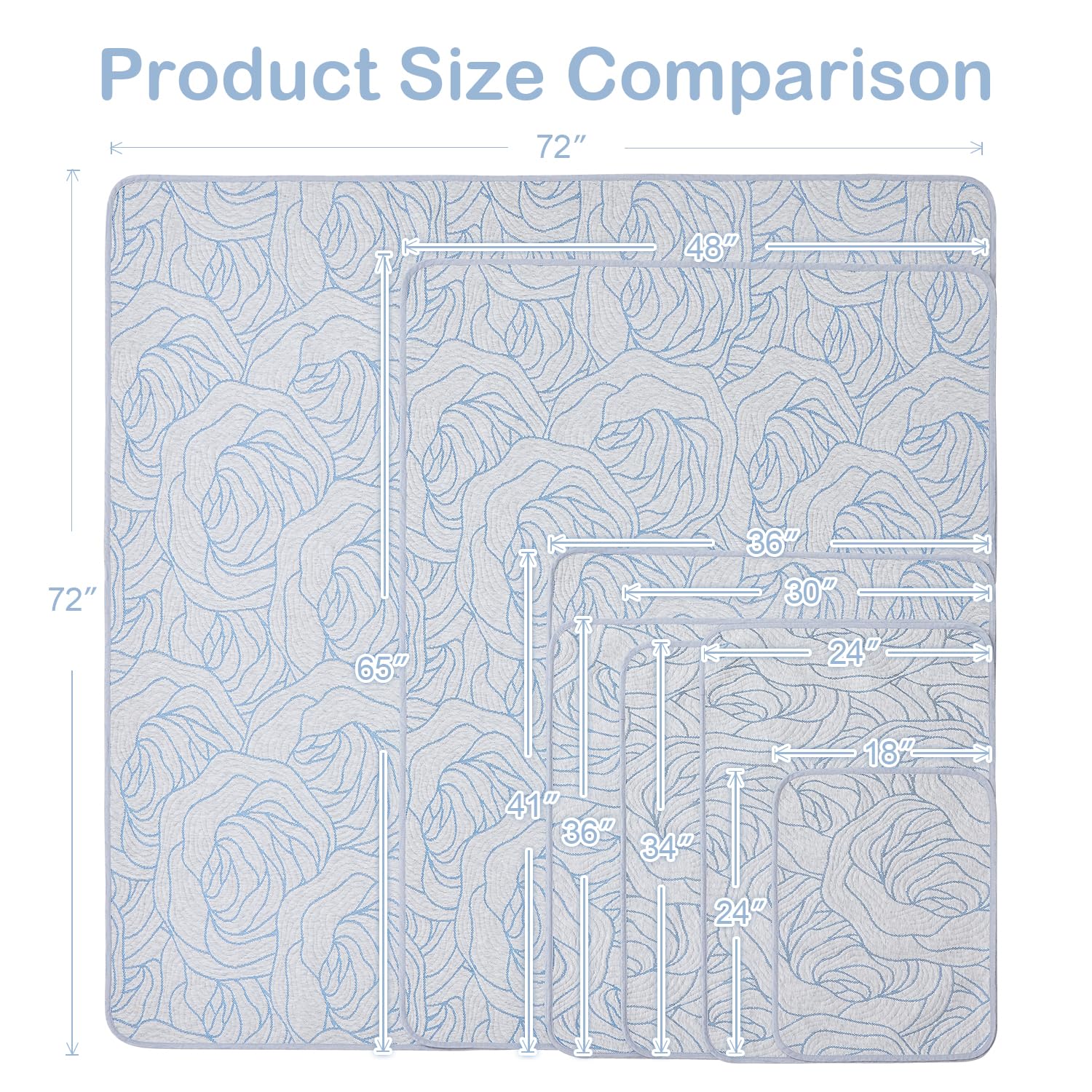Qeils Pee Pad two pads per pack for convenient replacement.