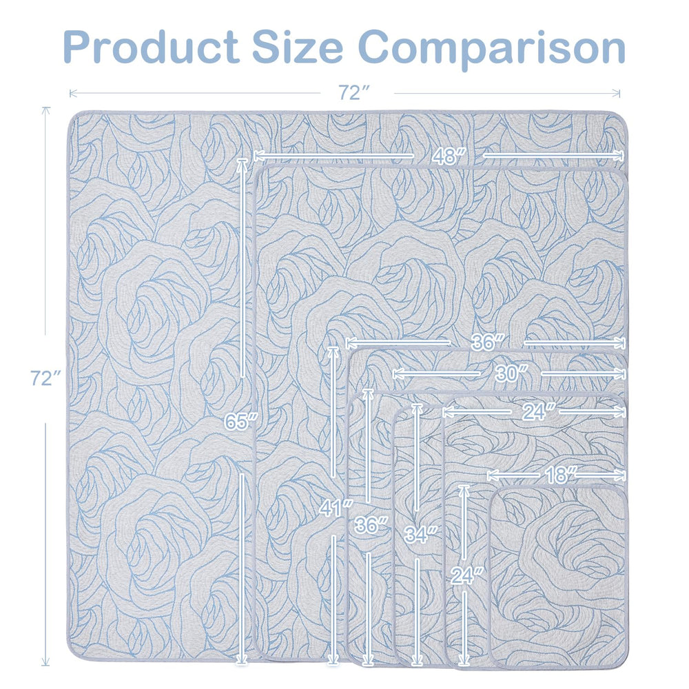 Qeils Pee Pad two pads per pack for convenient replacement.