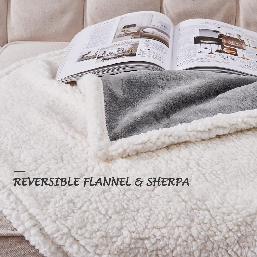 Qeils 50x60 blanket covers large dogs on couch for protection.