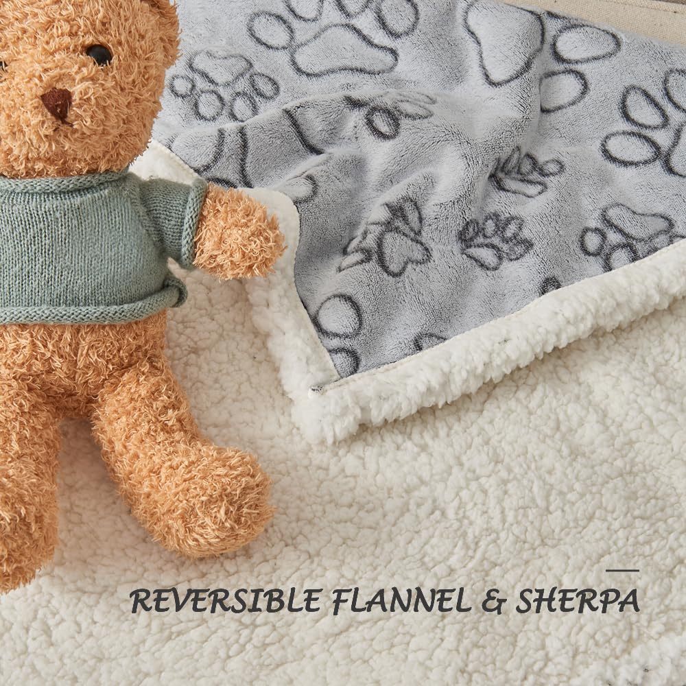 Qeils pet blanket on couch provides shedding protection and cover.