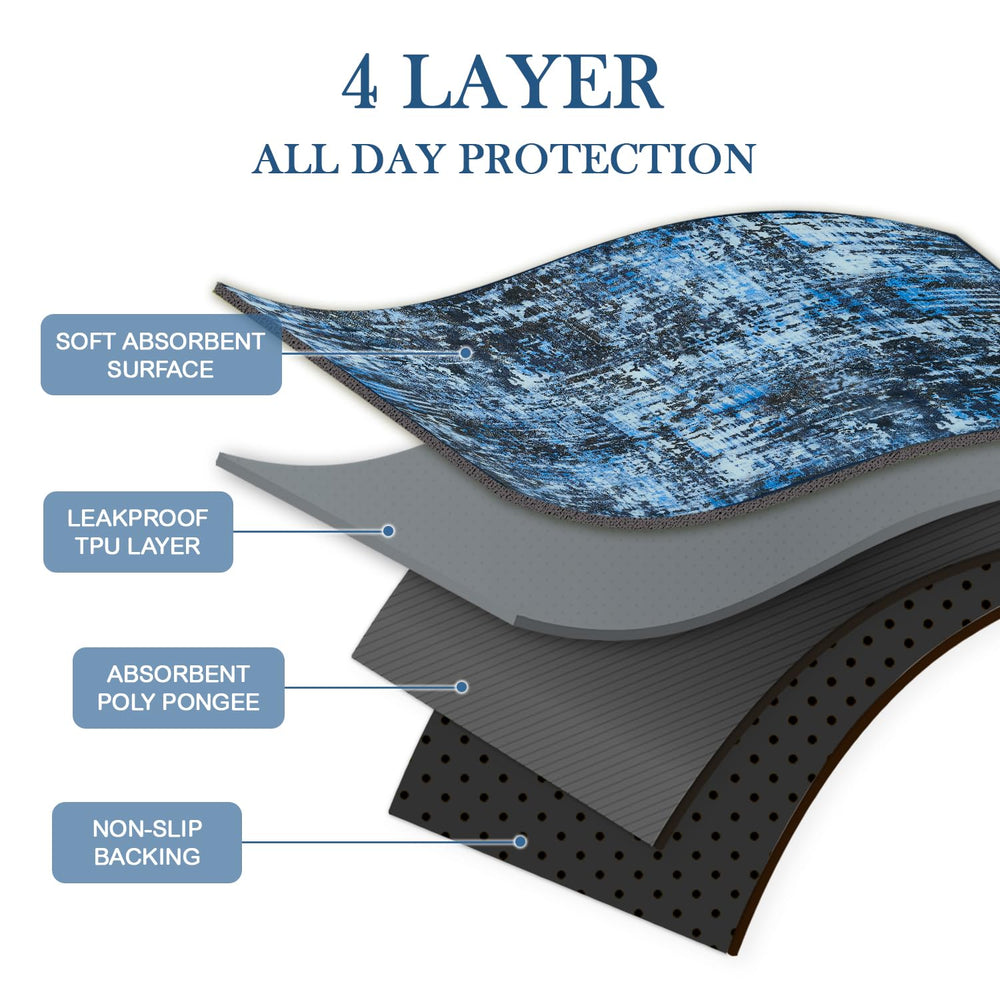 Qeils multi-purpose pad is travel-friendly for crates and trips