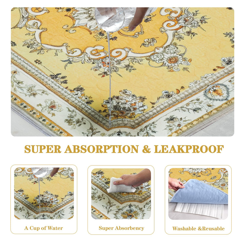 Qeils pad inner breathable cotton layer helps absorb and reduce leaks