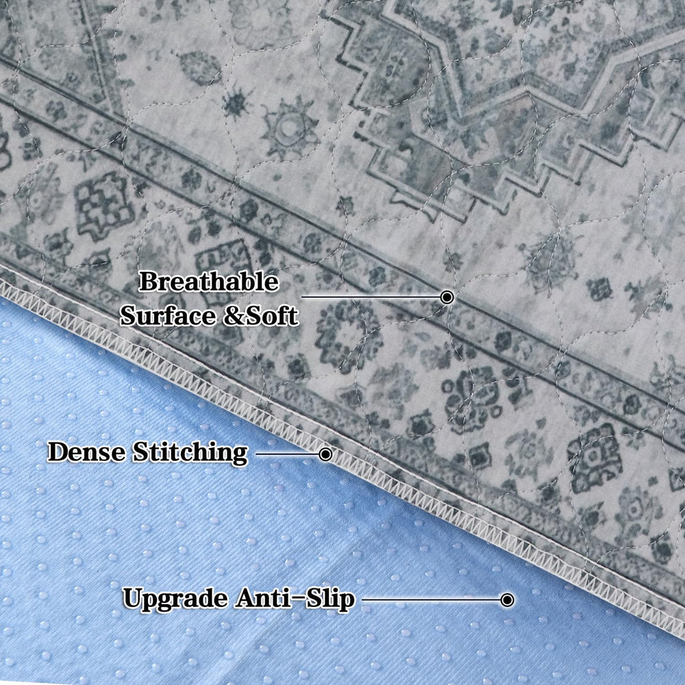 Qeils multi-purpose pad usable on floors, crates, and car trips