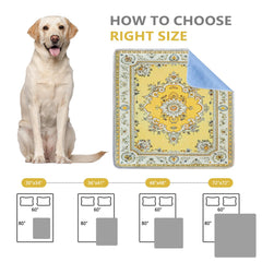Qeils multi-purpose pad fits floor, crate, bed, and car