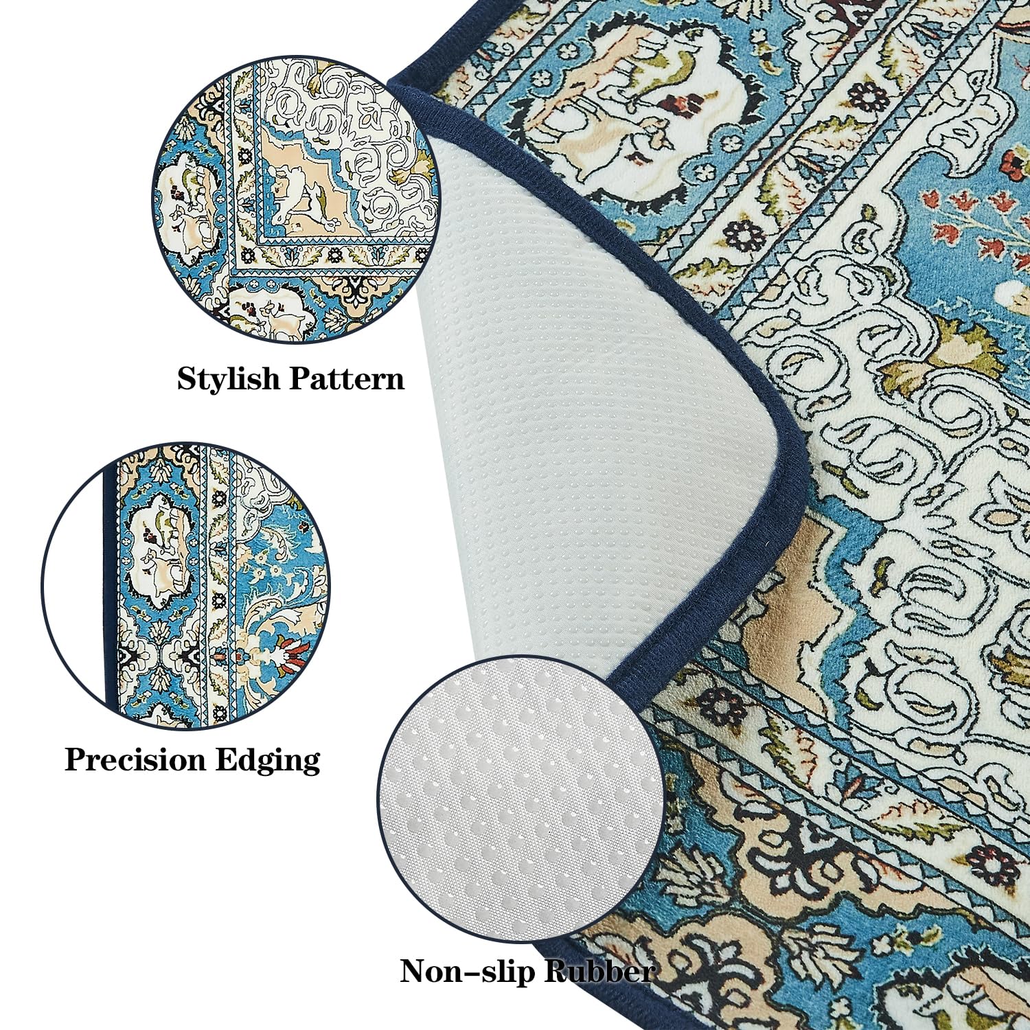 Qeils four-layer absorbent design helps contain accidents.