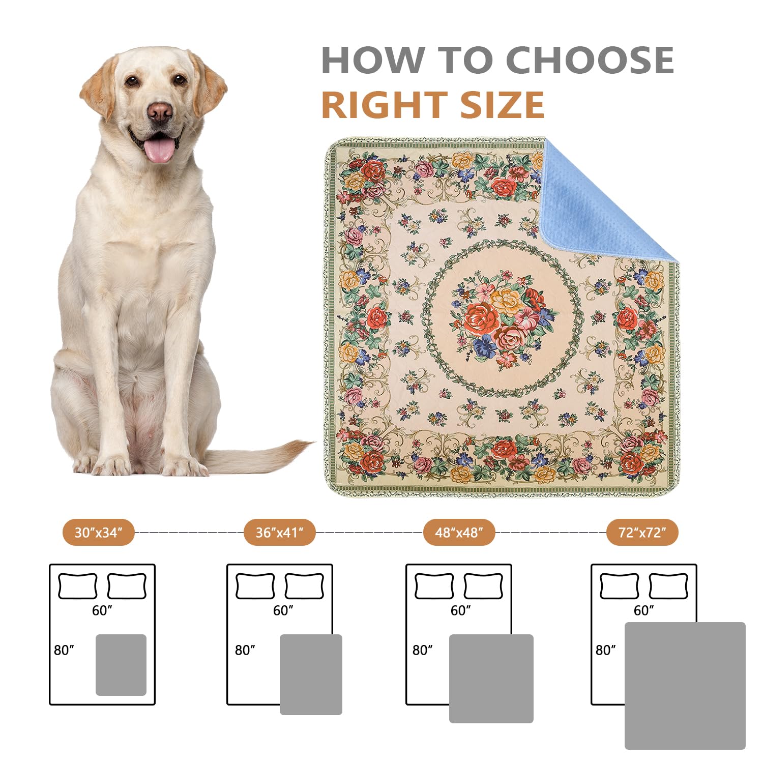 Qeils multi-purpose mat supports training, travel, and crate activities.
