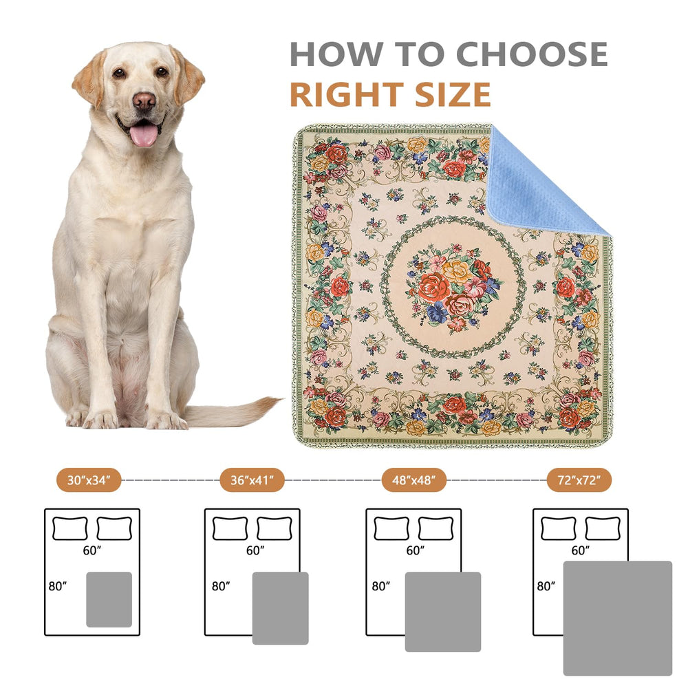 Qeils multi-purpose mat supports training, travel, and crate activities.