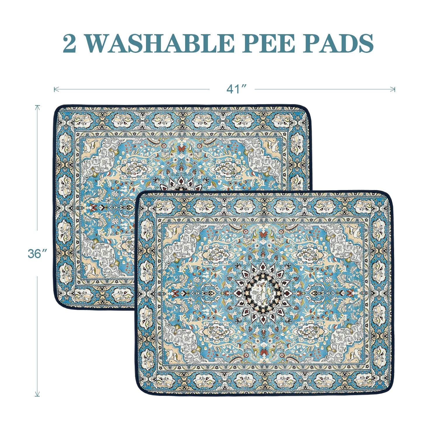 Qeils whelping pad doubles as a litter mat for newborn care.