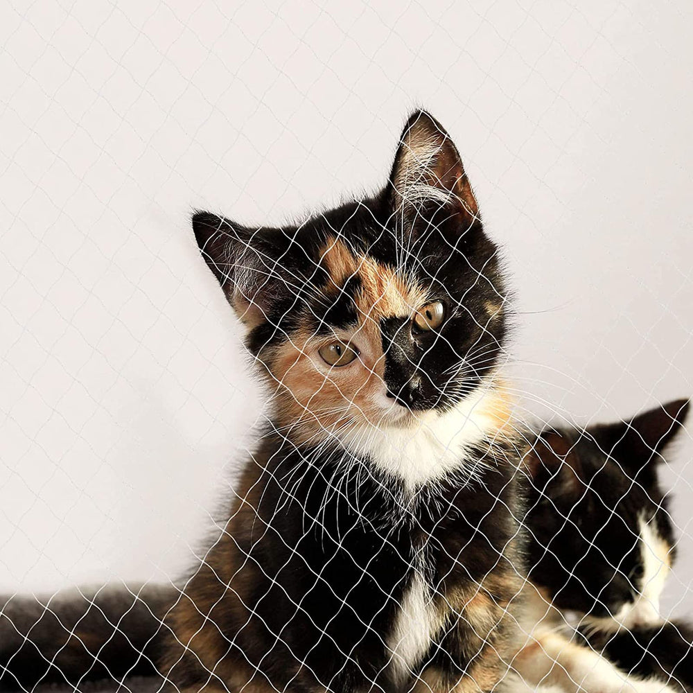Qesonoo cat balcony net outdoors-ready design withstands sun and weather