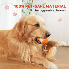 QGI interactive dog toy fast-mode image shows energetic dogs enjoying rapid action.