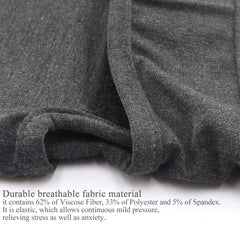QIYADIN reflective-strip-night-safety feature on neck and back aids evening walks.