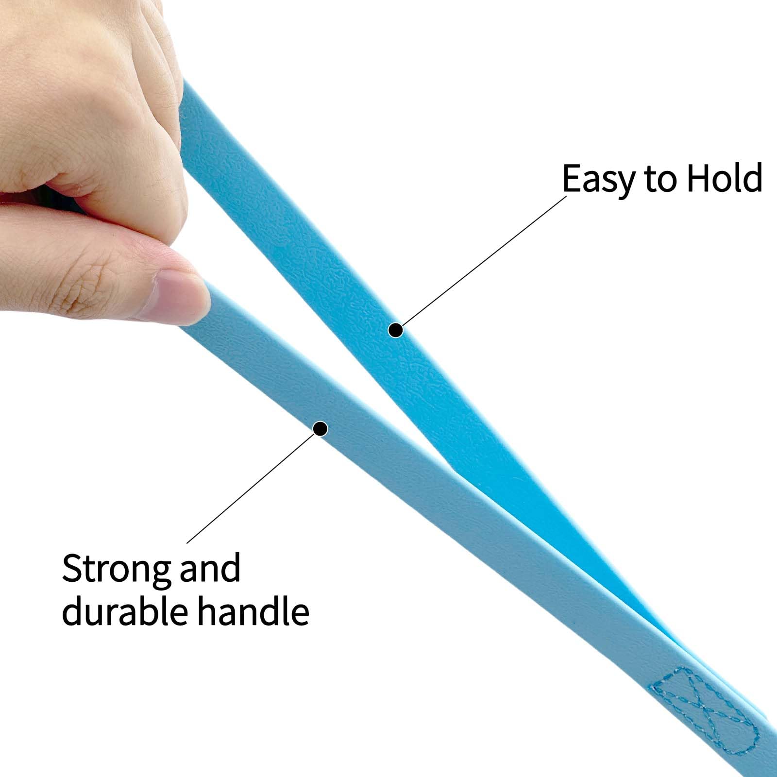 Qiaosite training leash with 3/5 inch width for a secure grip