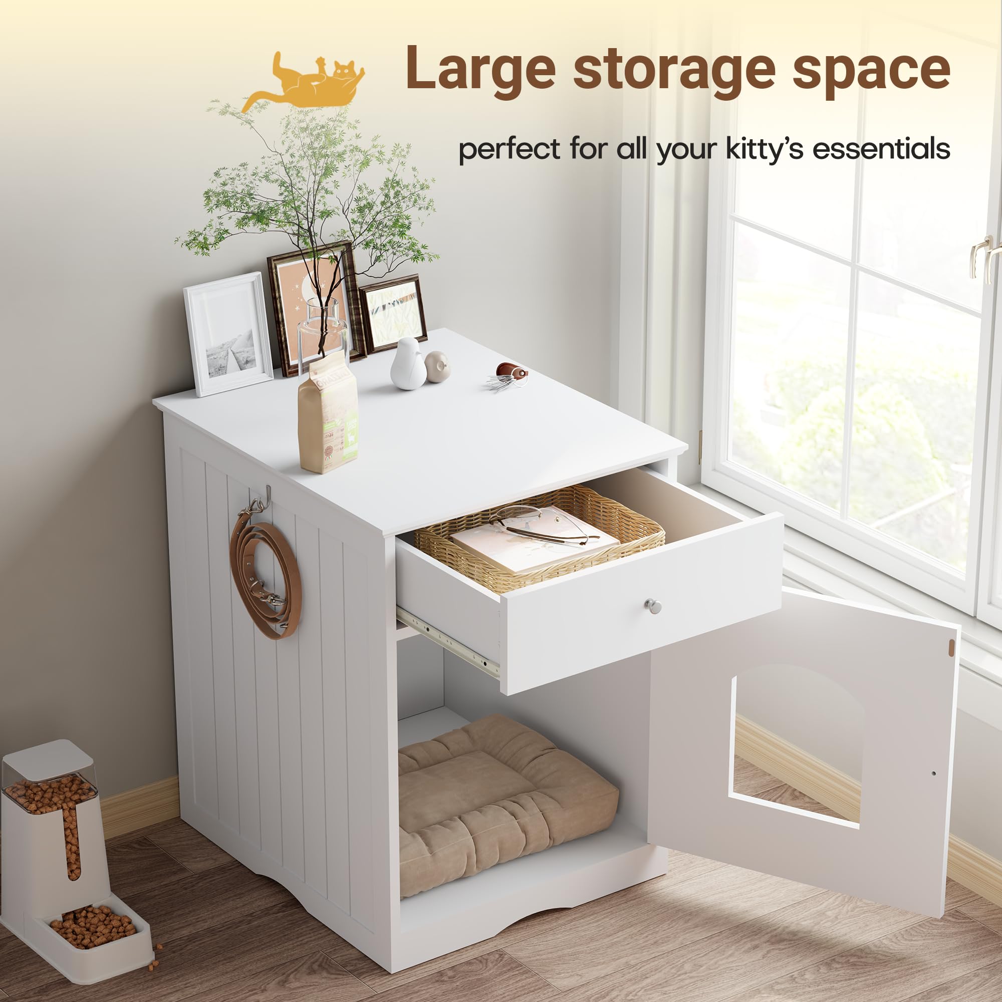 Qiaoxuan cleaning friendly surface design for easy maintenance