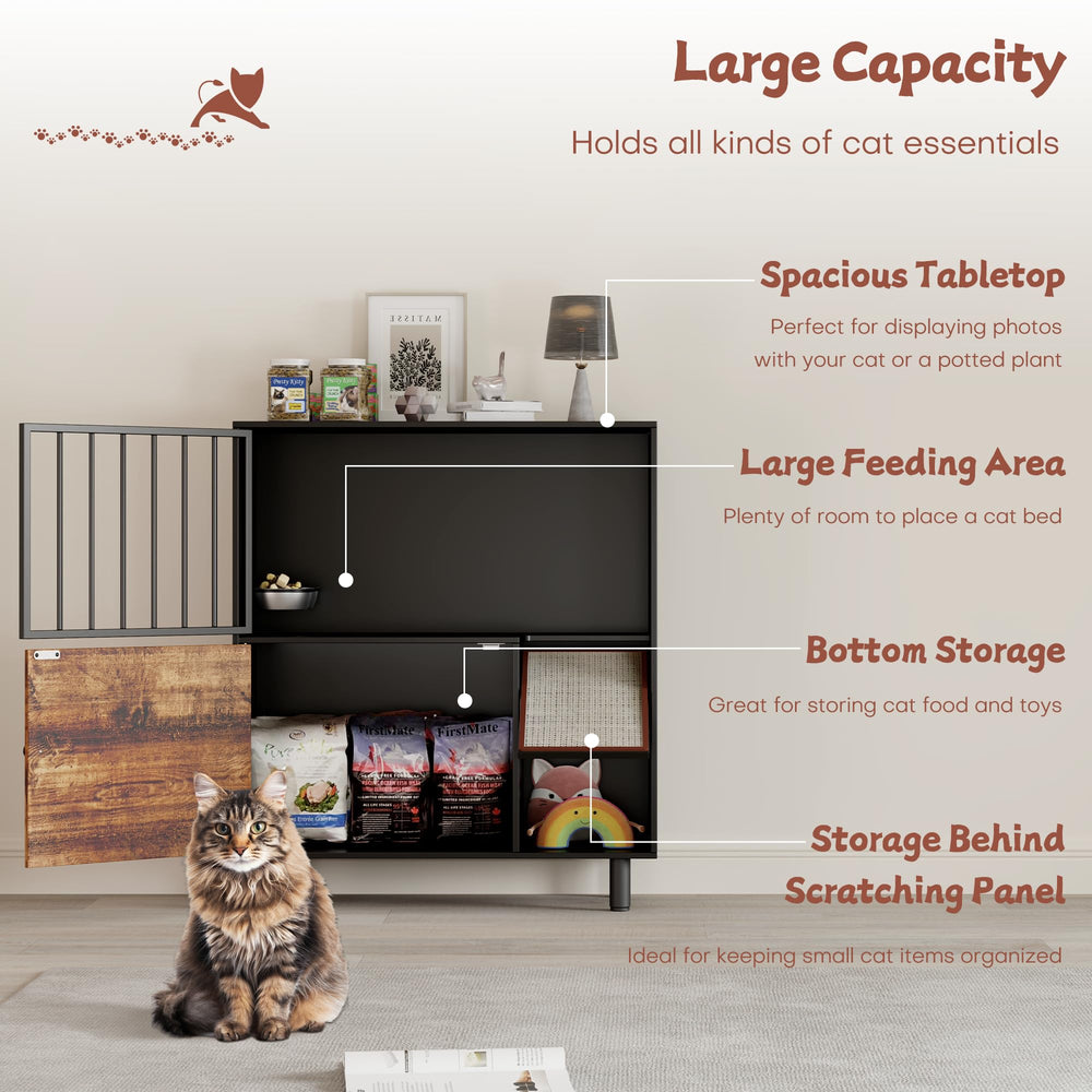 Qiaoxuan durable engineered wood frame illustrating sturdy pet furniture