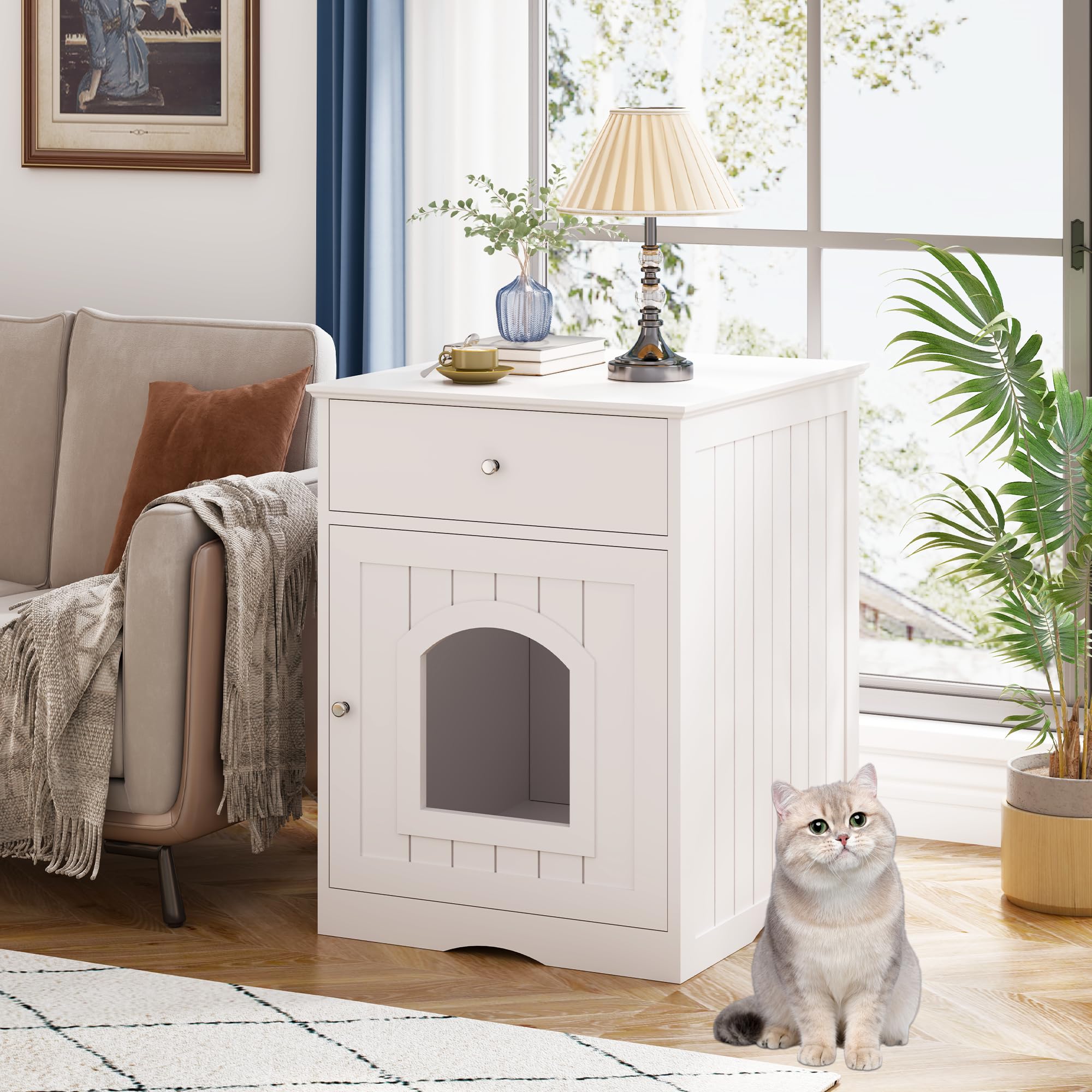 Qiaoxuan enclosure interior dimensions 18.9 by 20.9 by 26 inches