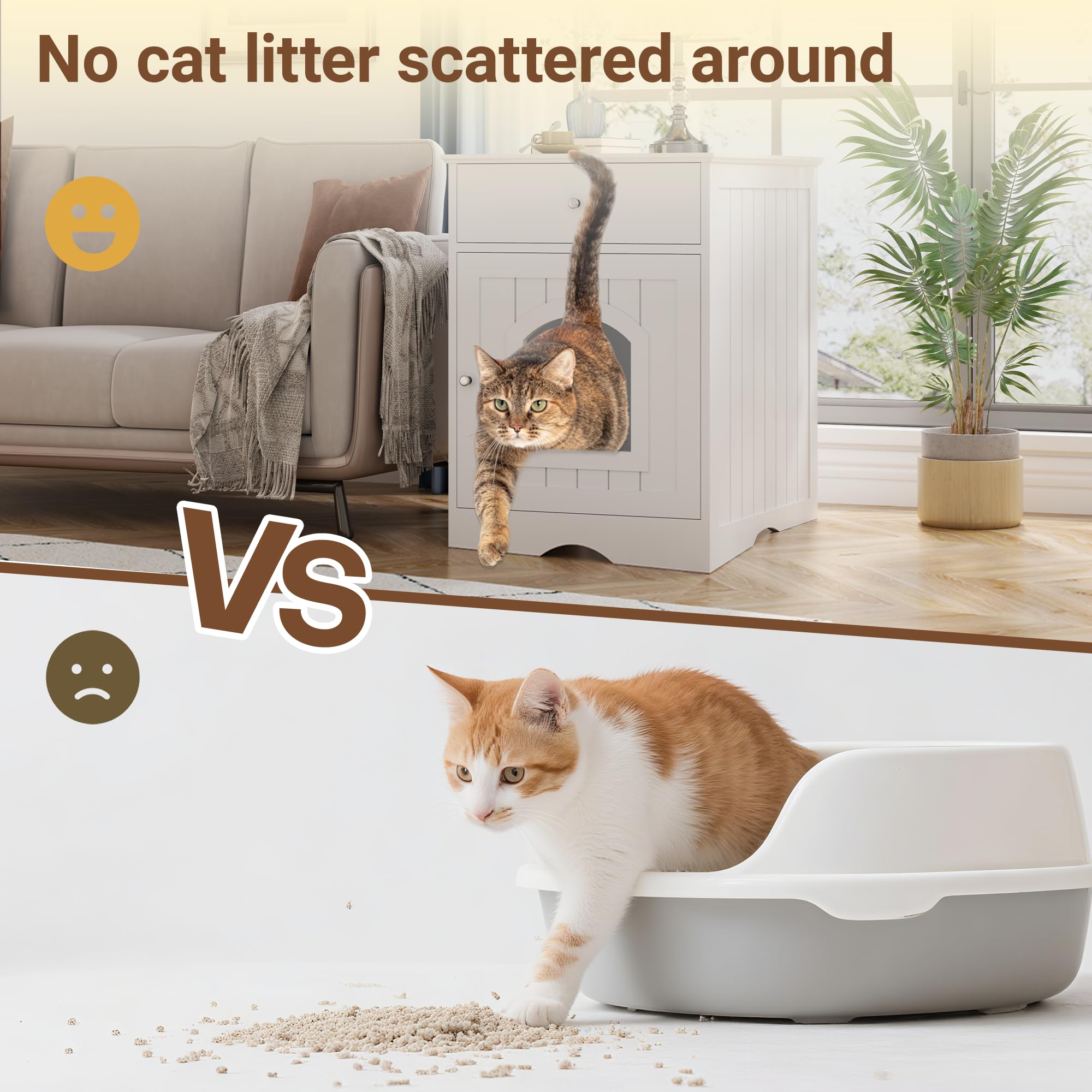 Qiaoxuan play area with cat bed and toys for quiet naps