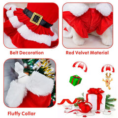 Qidelong thermal velveteen fabric offers soft, breathable warmth for small pets