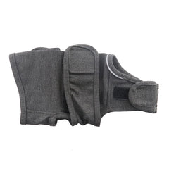 QIYADIN dog anxiety relief shirt back with massage-design for comfort
