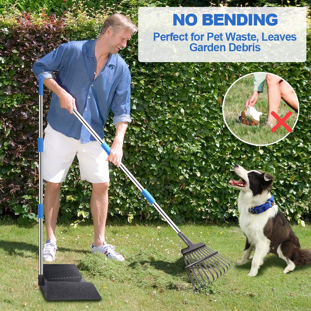 Qimh works on grass, street, and gravel for versatile cleaning.