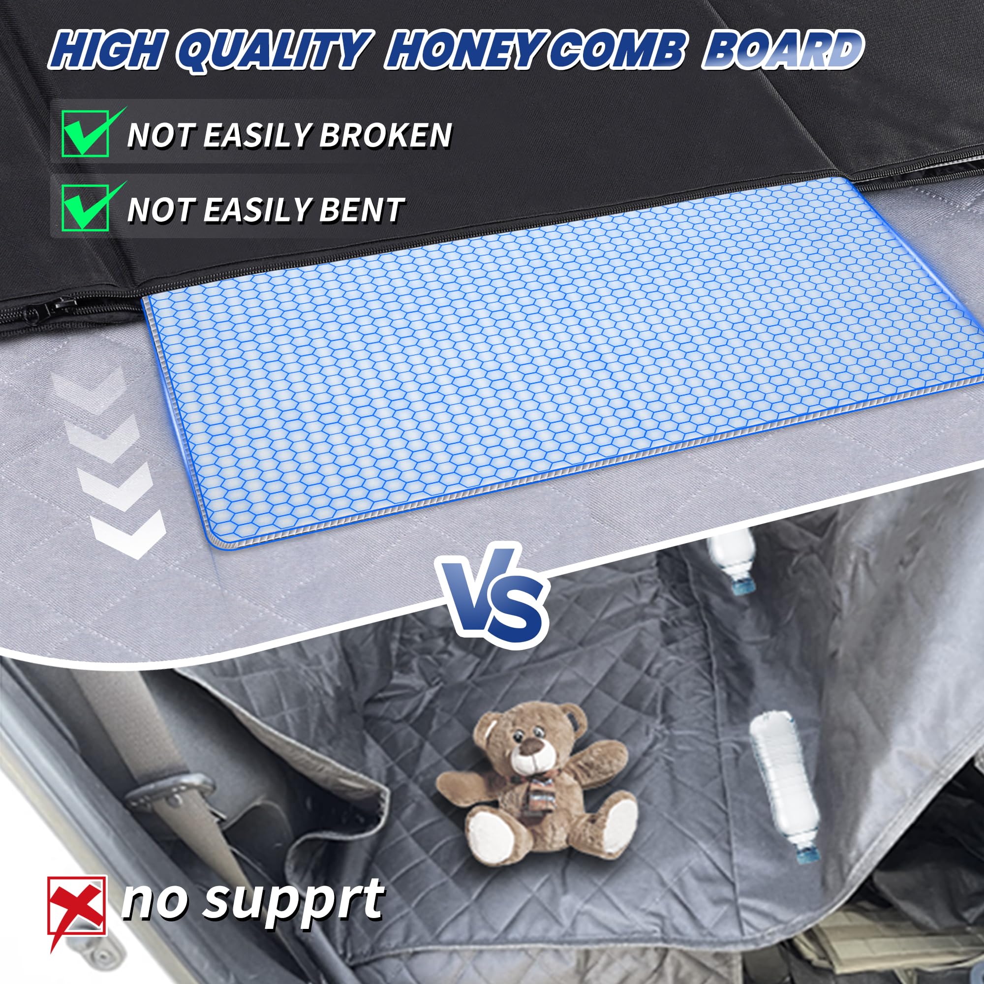 QINGTI removable board makes cleaning quick and simple
