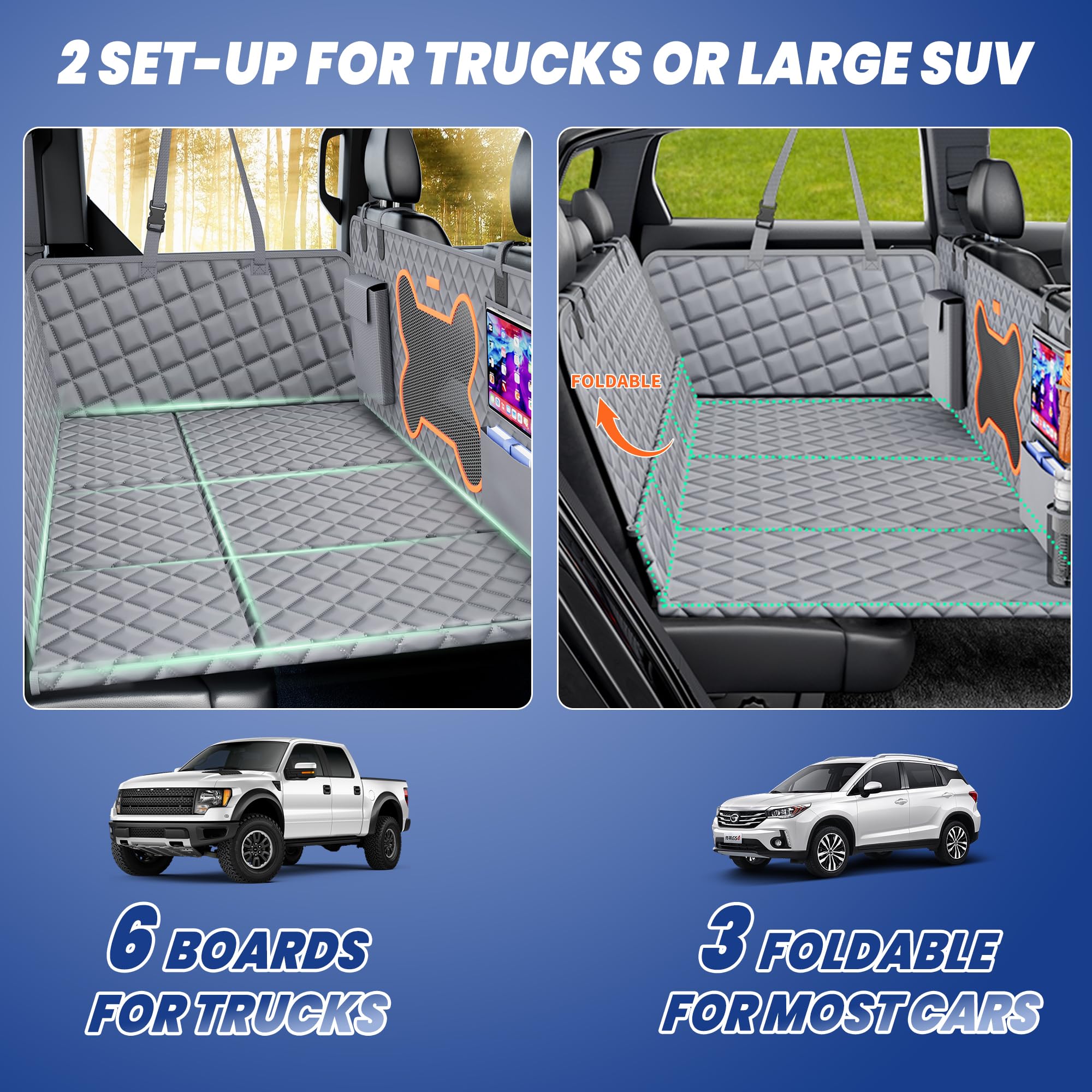 QINGTI scratch-resistant guards protect doors from claws