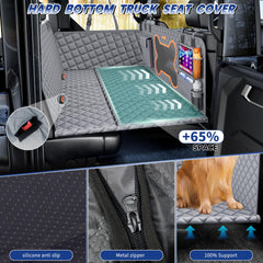 QINGTI universal-fit design fits F-150 RAM 1500 Silverado for versatile protection