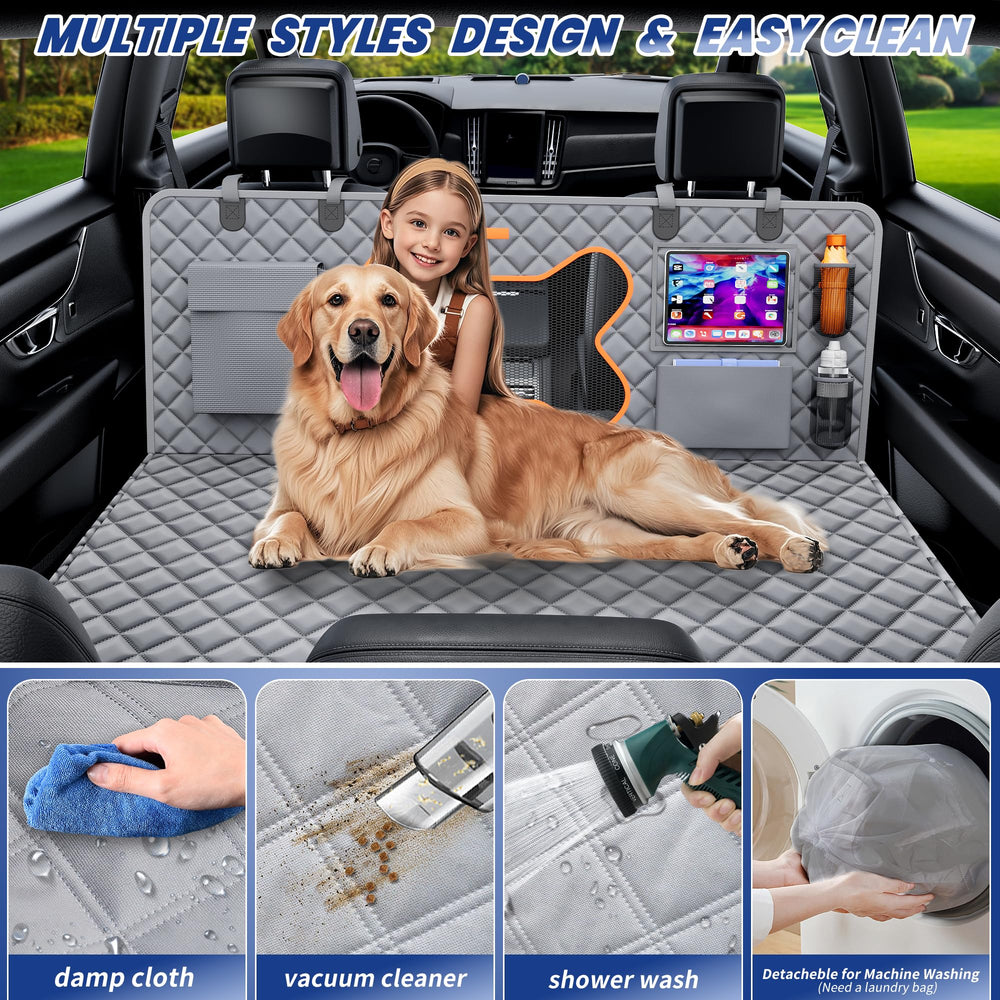 QINGTI waterproof fabric guards against spills and mud