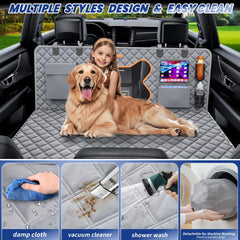 QINGTI waterproof fabric guards against spills and mud