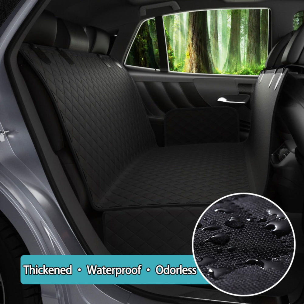 QIYUNI car-seat anchors and strap detail showing secure fit and stability