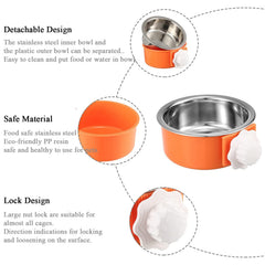 Qiyadin crate bowl locking mechanism prevents spills and loosening.