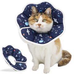 QIYADIN Soft Cat Cone material breathable fabric ensures comfortable wear for daily recovery.