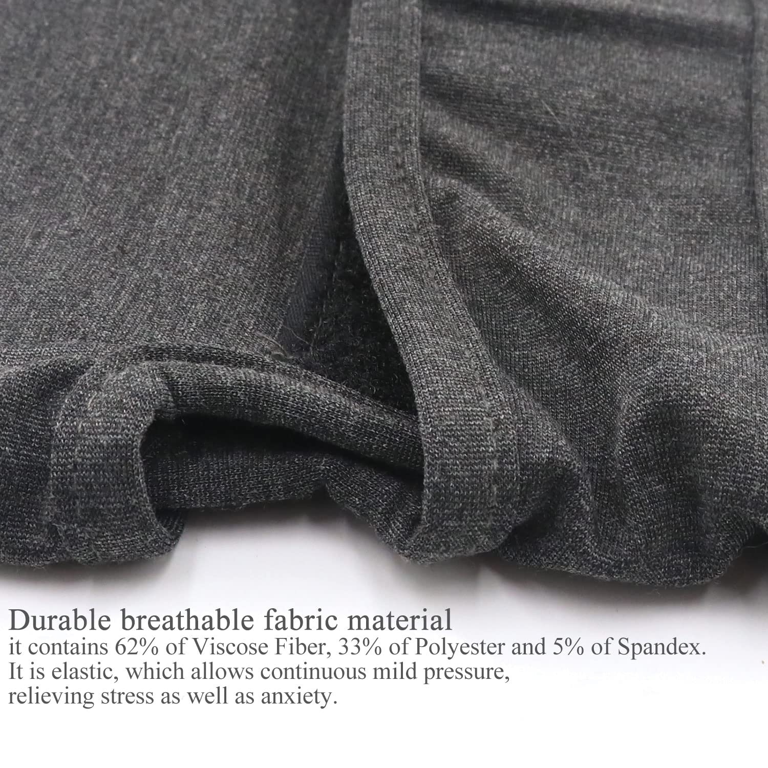 QIYADIN soft-material close-up highlighting breathable fabric