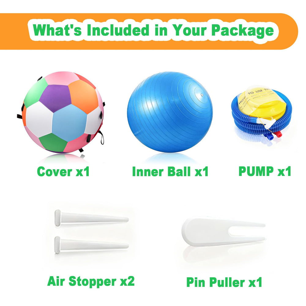 Qlfyuu Herding Ball gift-ready pet toy for birthdays and holidays.
