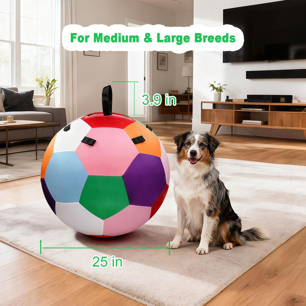 Qlfyuu Herding Ball training and exercise supports nose-work and physical engagement.