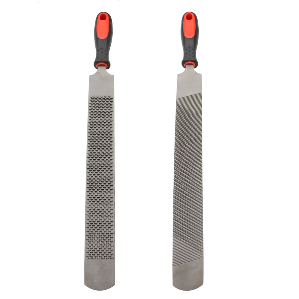 Qlvily carbon steel construction promises strength and long-lasting performance.