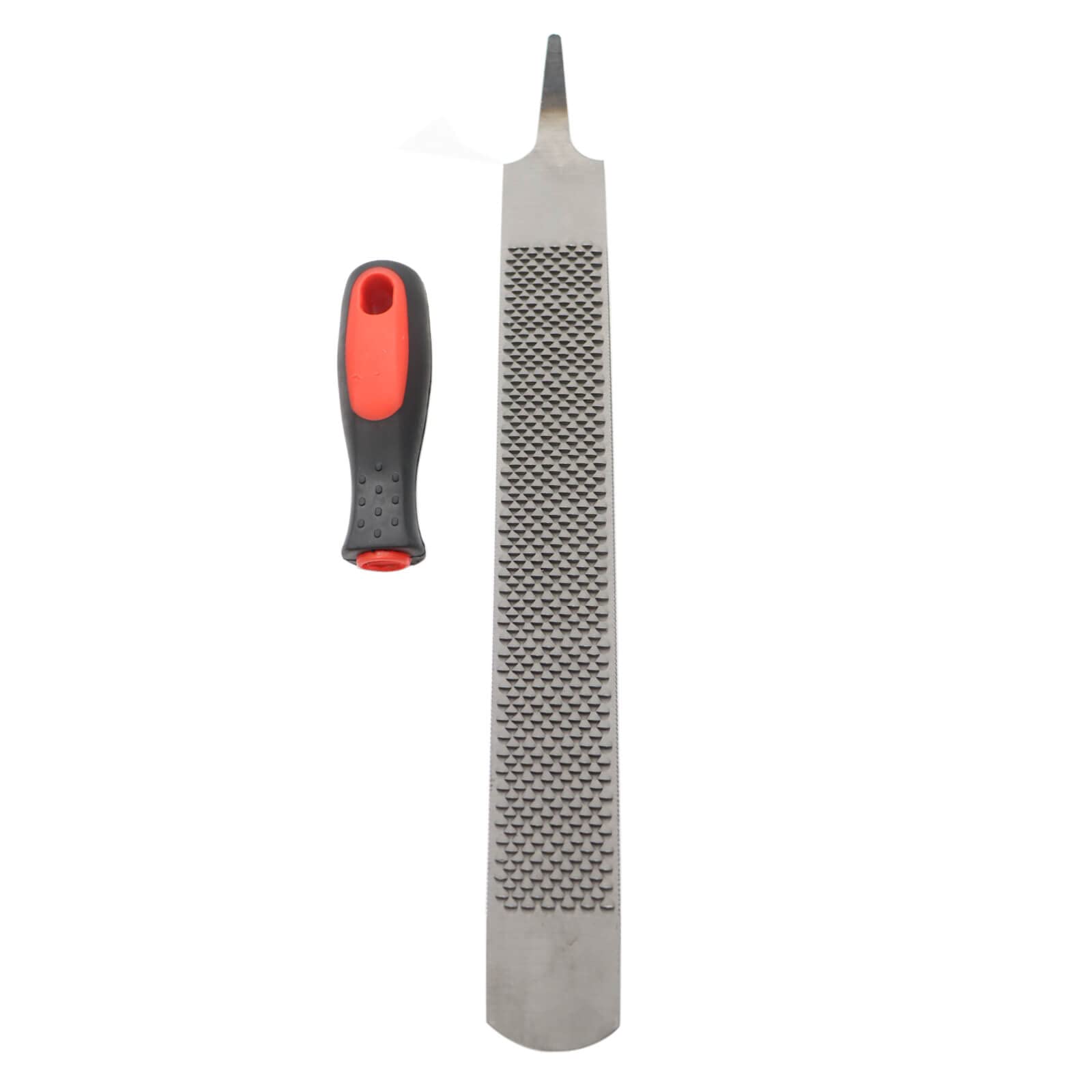 Qlvily versatile hoof file suitable for horses, goats, cattle, and other hooved animals.