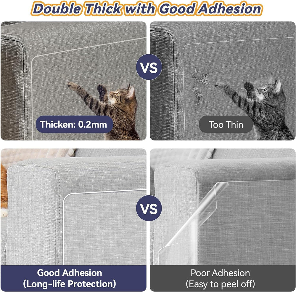 Qlyxang Large-roll coverage image emphasizes 196.8 inch length for big-area protection