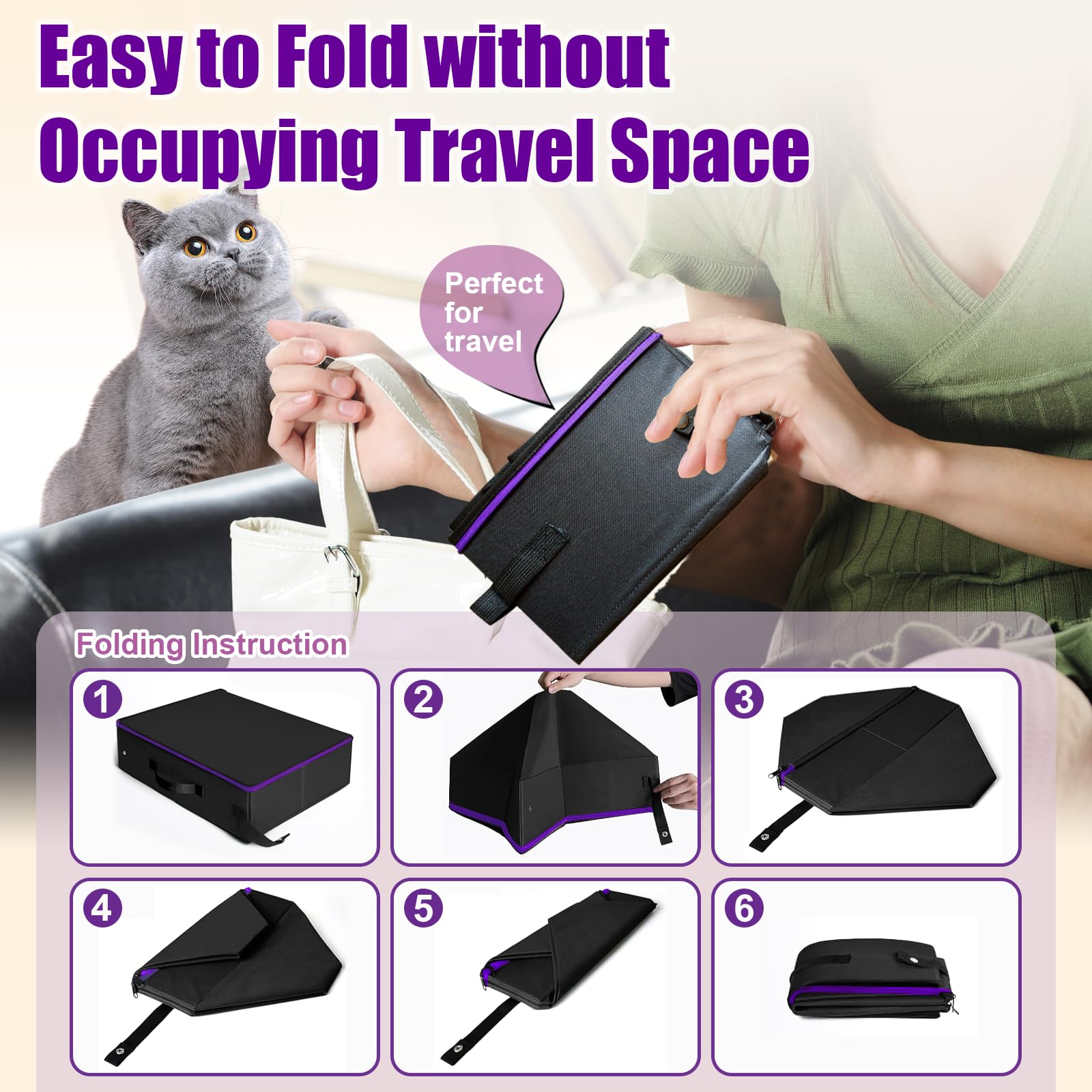 QmLoinDetail leakproof waterproof base prevents spills in cars and hotels