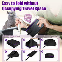 QmLoinDetail leakproof waterproof base prevents spills in cars and hotels