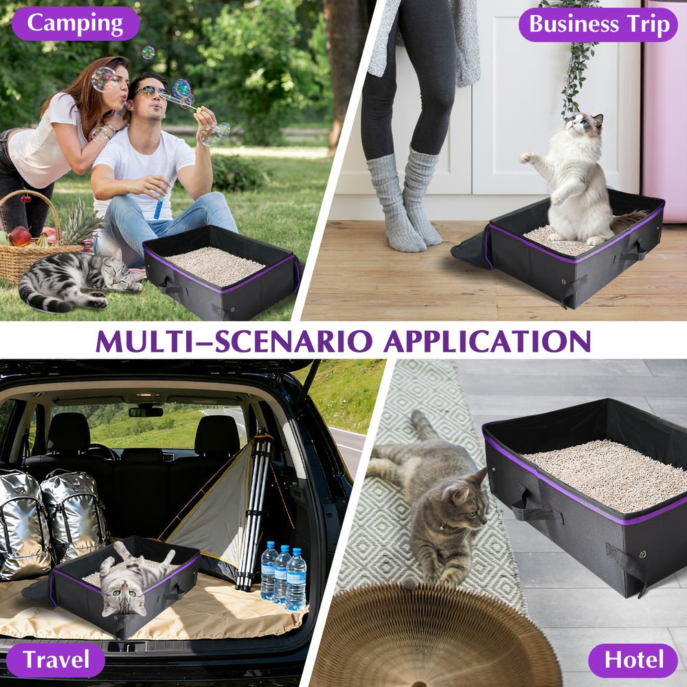 QmLoinDetail versatile litter box doubles as cozy bed or storage