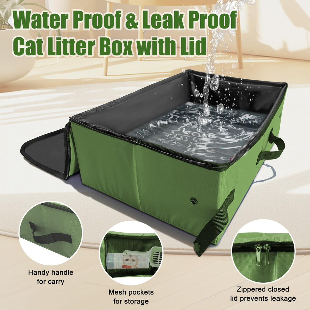 QmLoinDetail waterproof leak-proof base keeps car clean during trips.