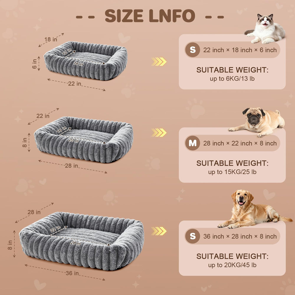 QOKO cozy nest for puppy and kitten—snug, calming space