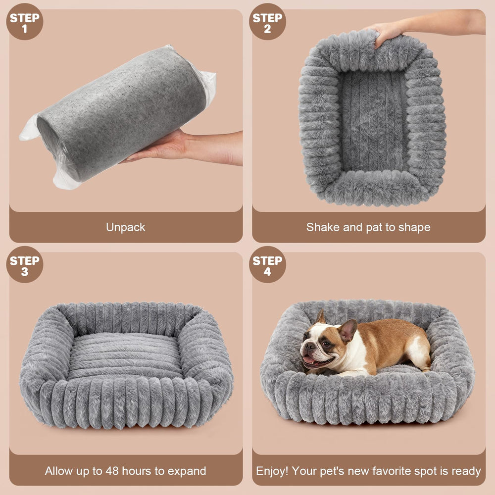 QOKO gift-ready dog cat bed showcasing thoughtful design