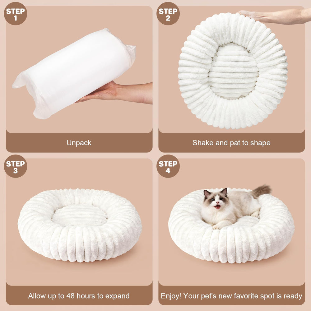 QOKO portable winter pet bed is compact and travel-friendly.