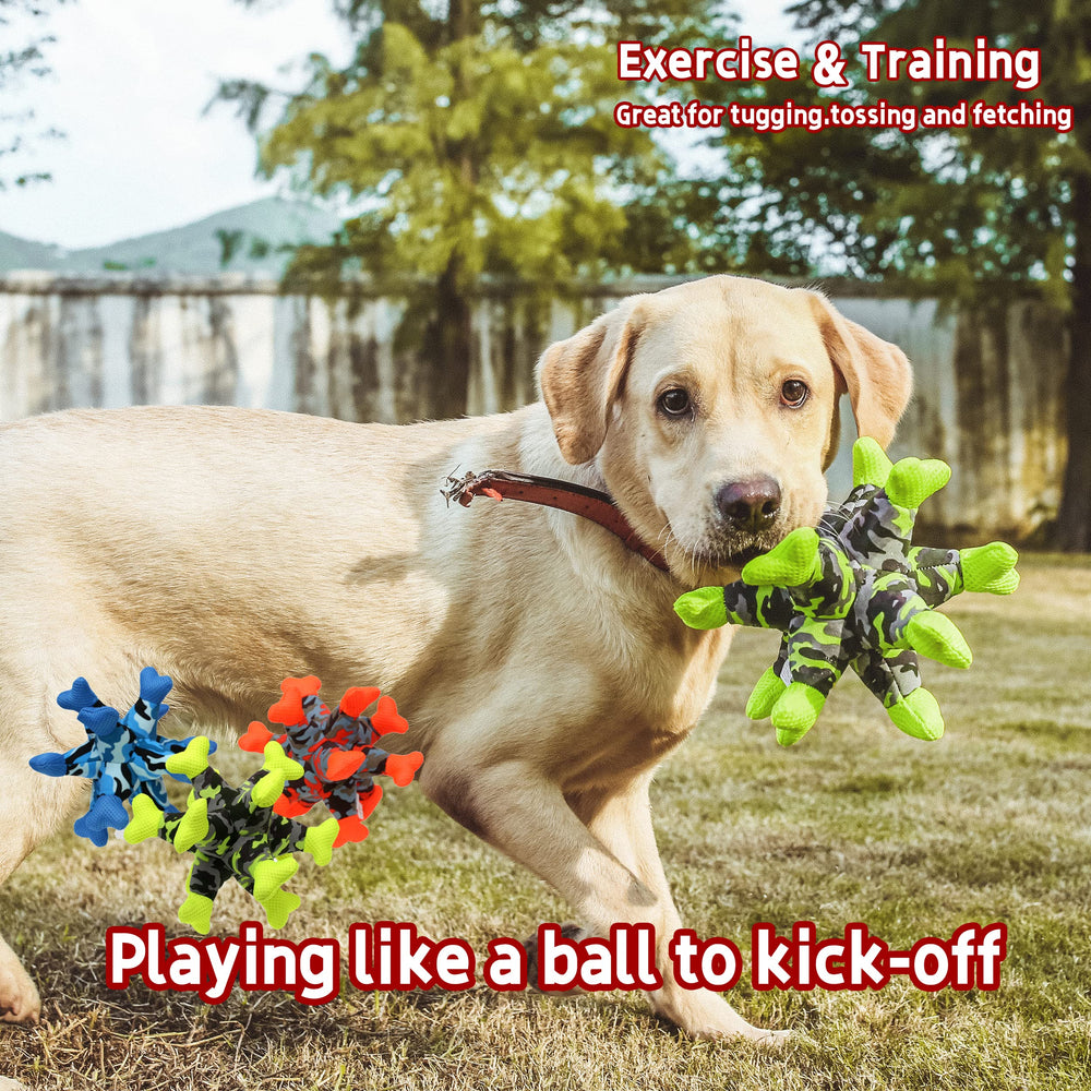 Qonline blue plaything for home-alone dogs during your day