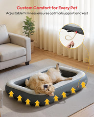 QPAU bed with pump and storage bag for easy travel