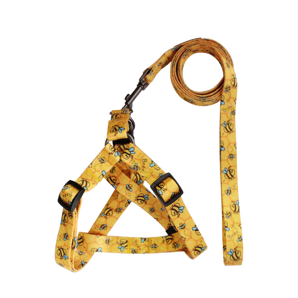 QQPETS diseño anti-torsión para evitar enredos durante caminatas.